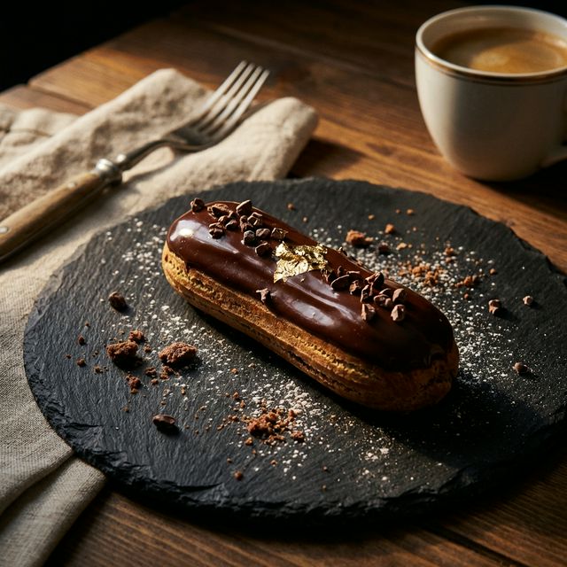 Eclair de Chocolate